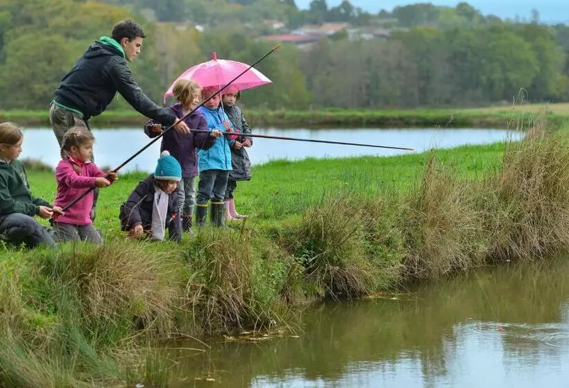 Masbareau, Demeure De Charme, B&b