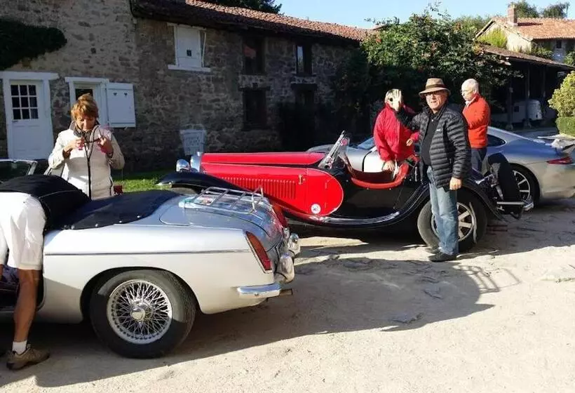 Masbareau, Demeure De Charme, B&b