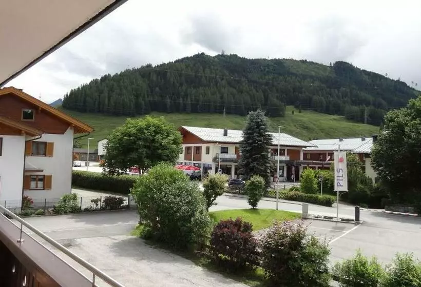 ペンション Appartements Gassner