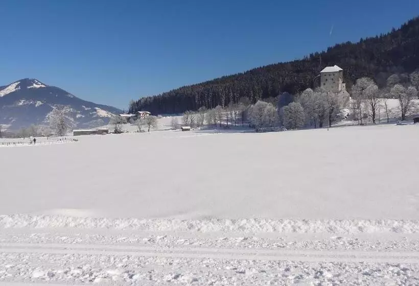 ペンション Appartements Gassner