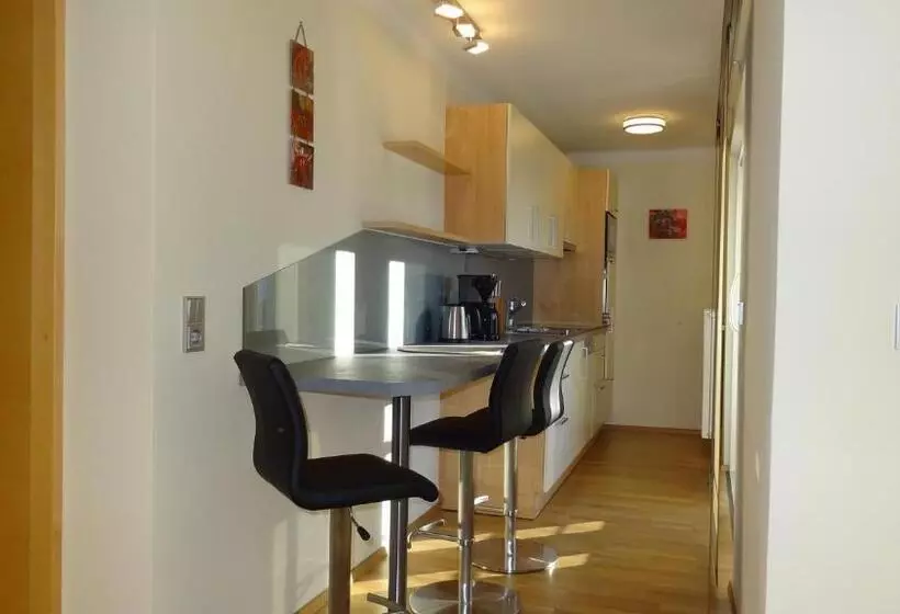 ペンション Appartements Gassner