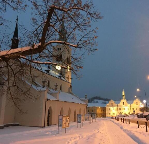 Пансион Penzion Na Solné Stezce