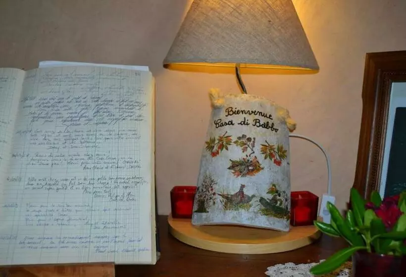 ベッドアンドブレックファースト Casa Di Babbo