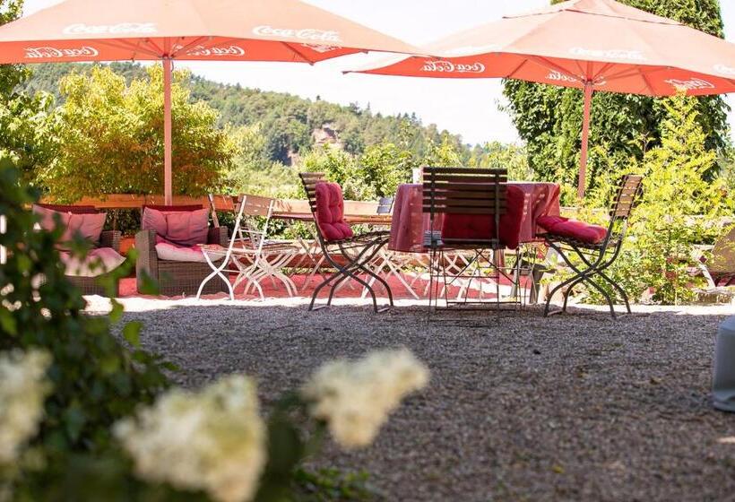 הוסטל Longhorn Ranch Countryhotel Garni