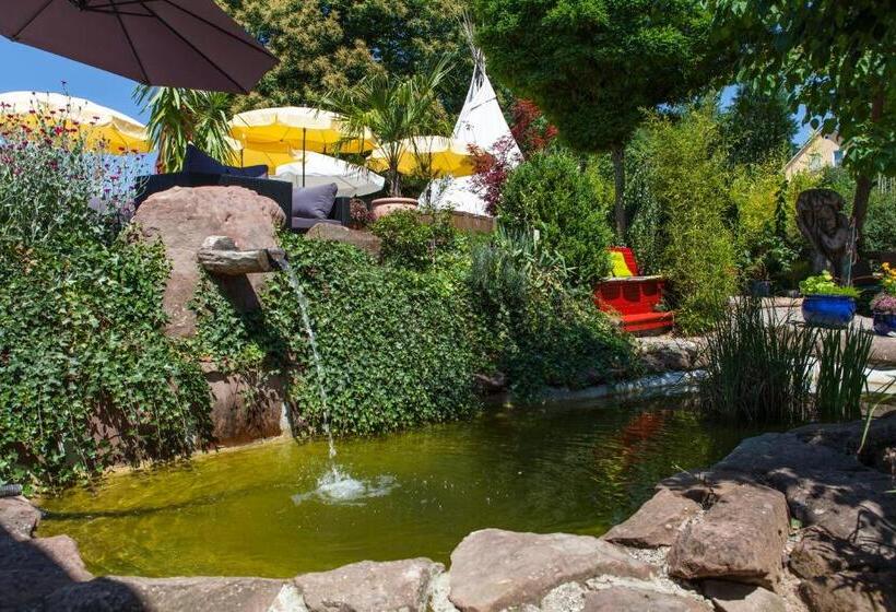 הוסטל Longhorn Ranch Countryhotel Garni