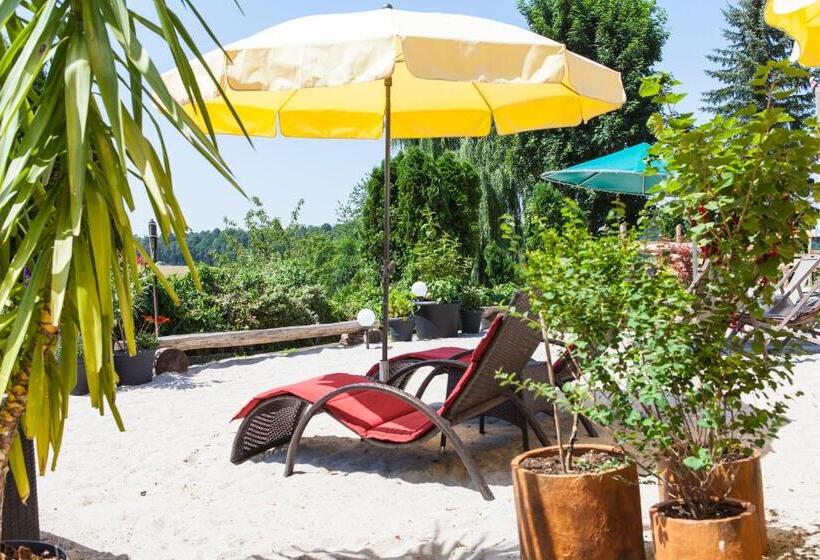 הוסטל Longhorn Ranch Countryhotel Garni