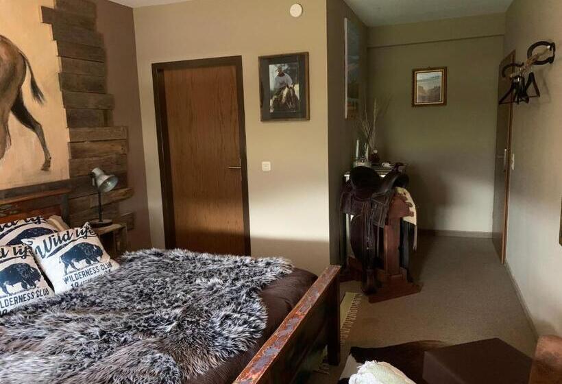 הוסטל Longhorn Ranch Countryhotel Garni