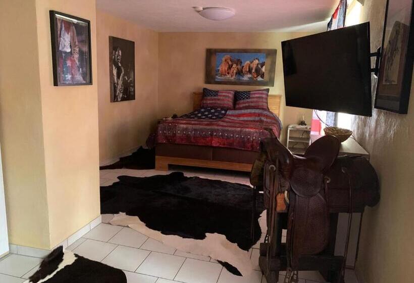 הוסטל Longhorn Ranch Countryhotel Garni