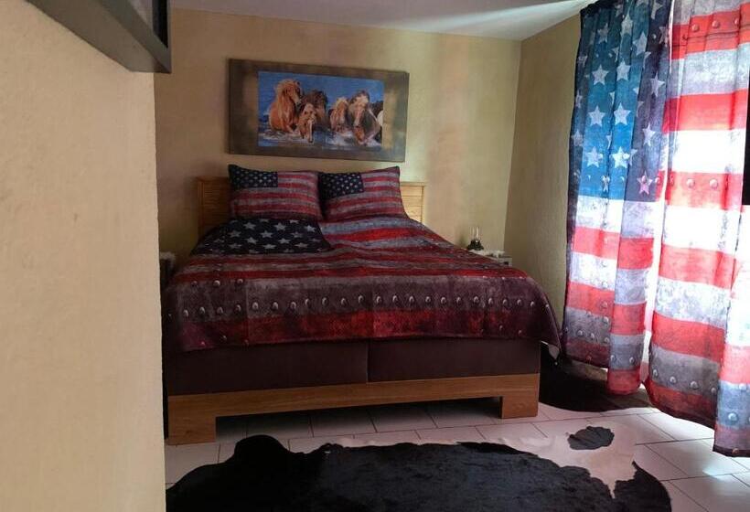 הוסטל Longhorn Ranch Countryhotel Garni