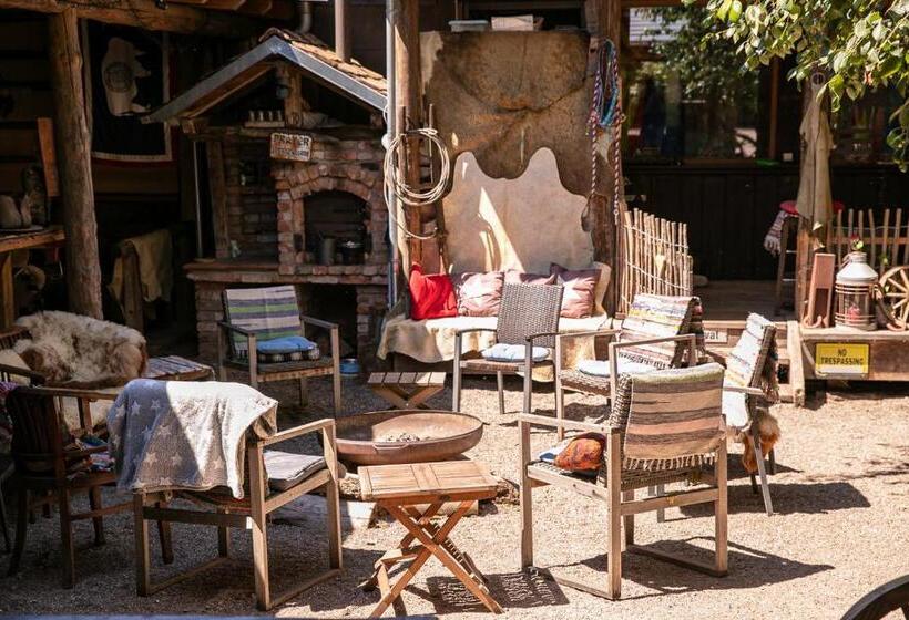 הוסטל Longhorn Ranch Countryhotel Garni