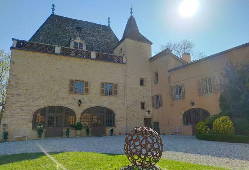 민박 Château De La Venerie