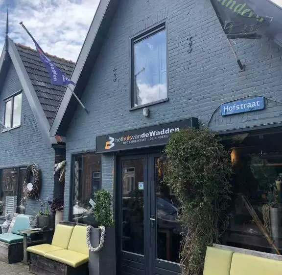 Aamiaismajoitus (B&B) Het Huis Van De Wadden