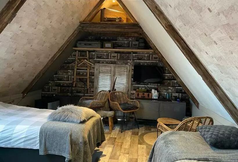 Aamiaismajoitus (B&B) Het Huis Van De Wadden