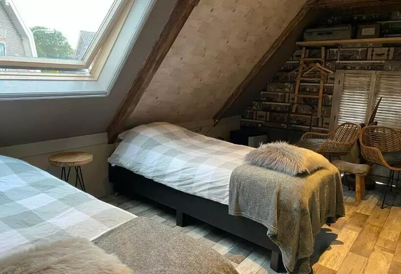 Aamiaismajoitus (B&B) Het Huis Van De Wadden