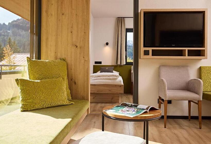 Пансион Siplinger Suites Ferienwohnungen Sauna Und Fitness