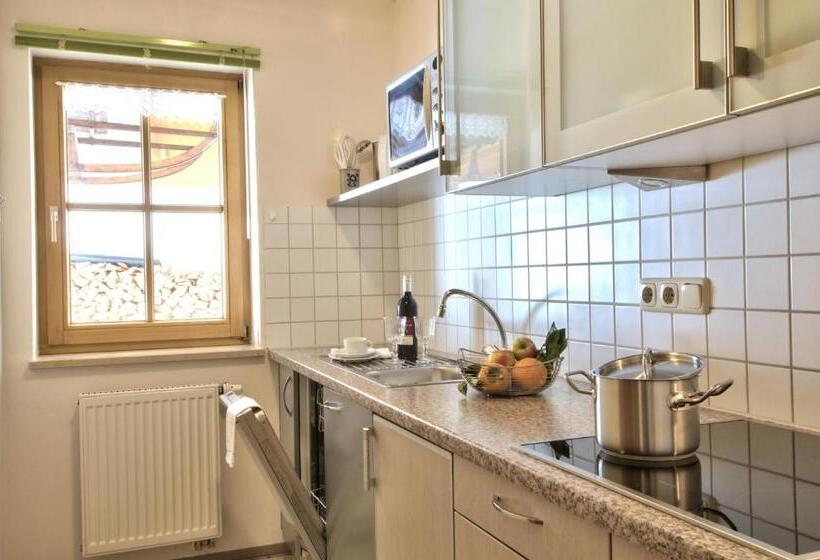 Пансион Siplinger Suites Ferienwohnungen Sauna Und Fitness