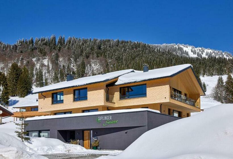 Пансион Siplinger Suites Ferienwohnungen Sauna Und Fitness