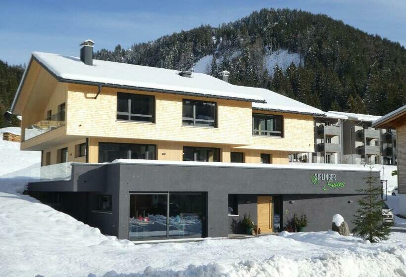 Пансион Siplinger Suites Ferienwohnungen Sauna Und Fitness