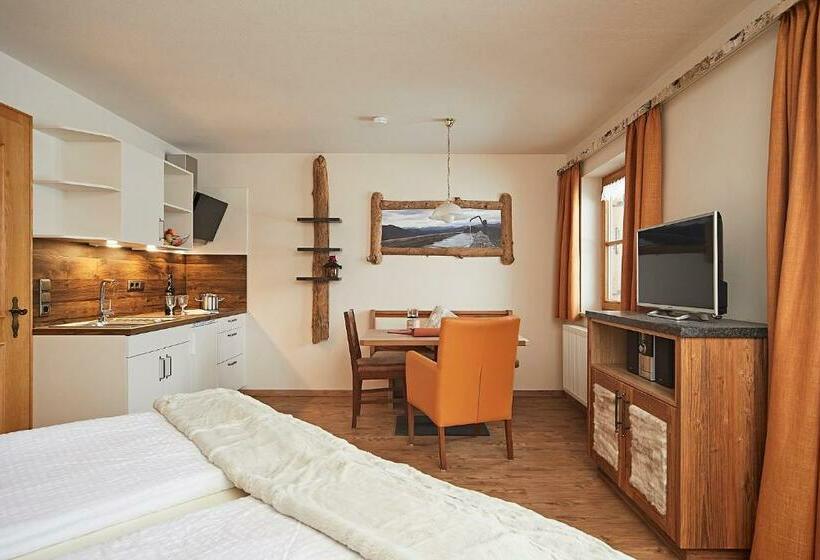 Пансион Siplinger Suites Ferienwohnungen Sauna Und Fitness