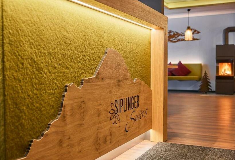 Пансион Siplinger Suites Ferienwohnungen Sauna Und Fitness