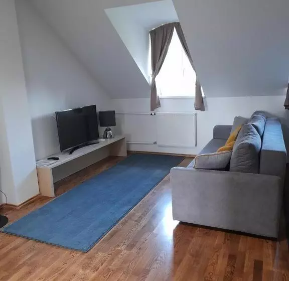 Aamiaismajoitus (B&B) Rosenberg Kúria