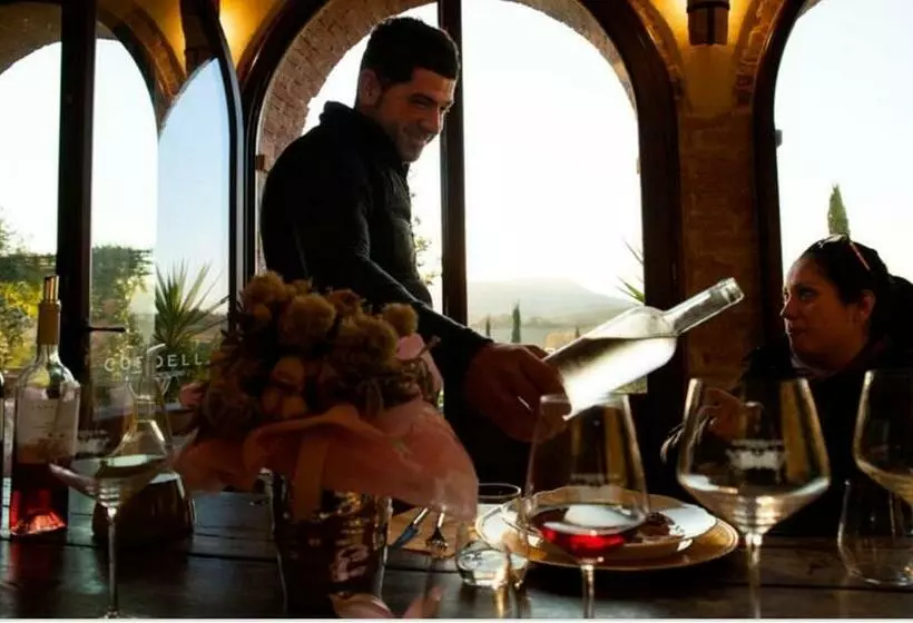 Cordella In Valdorcia Truffle And Olive Oil Resort