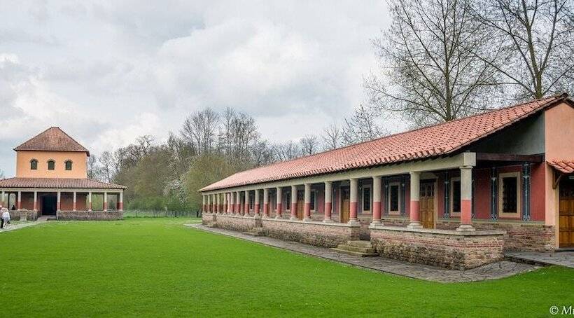 Отель Restaurant Horizon Ath Lessines