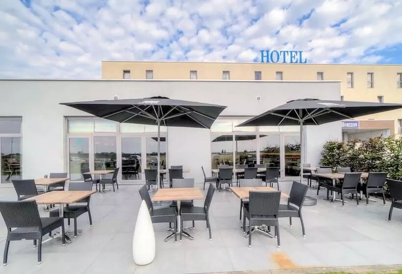 Отель Restaurant Horizon Ath Lessines