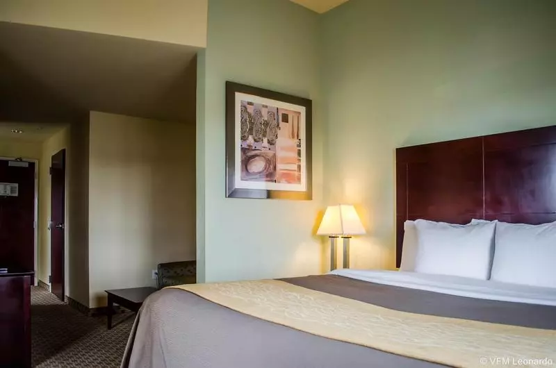 Отель Comfort Inn & Suites