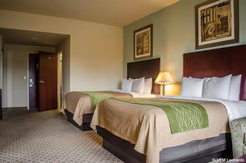 Отель Comfort Inn & Suites