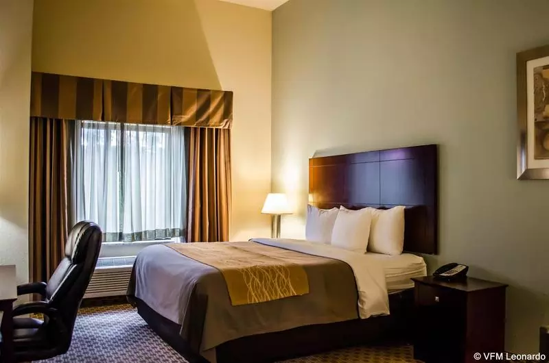 Отель Comfort Inn & Suites