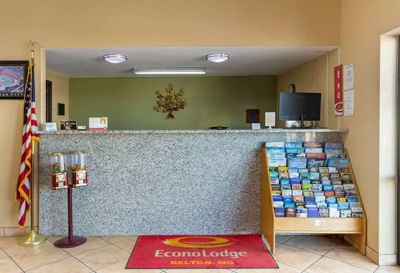 호텔 Econo Lodge Belton Kansas City South