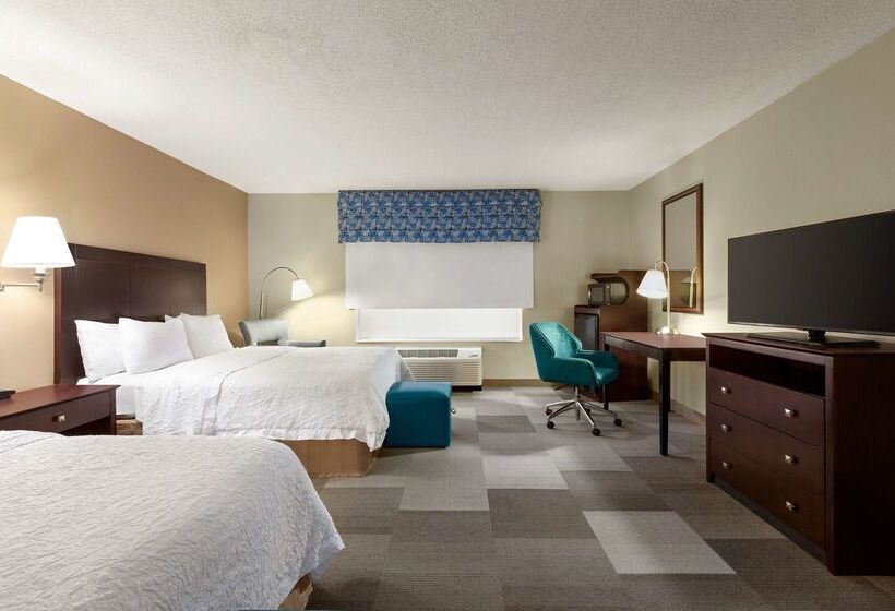 בית מלון כפרי Hampton Inn & Suites Atlanta Airport West/camp Creek Pkwy