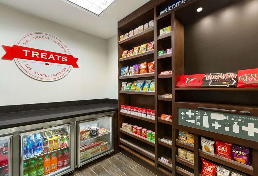 בית מלון כפרי Hampton Inn & Suites Atlanta Airport West/camp Creek Pkwy