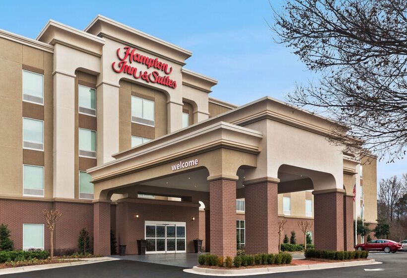 בית מלון כפרי Hampton Inn & Suites Atlanta Airport West/camp Creek Pkwy