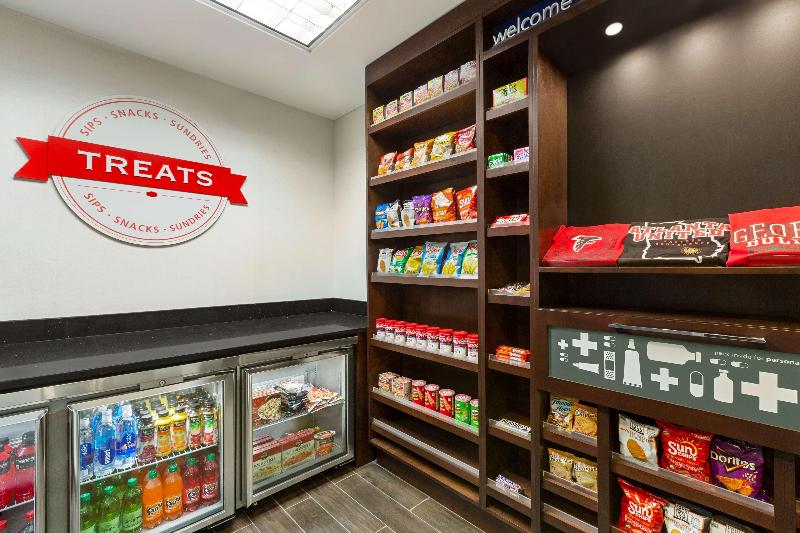 בית מלון כפרי Hampton Inn & Suites Atlanta Airport West/camp Creek Pkwy