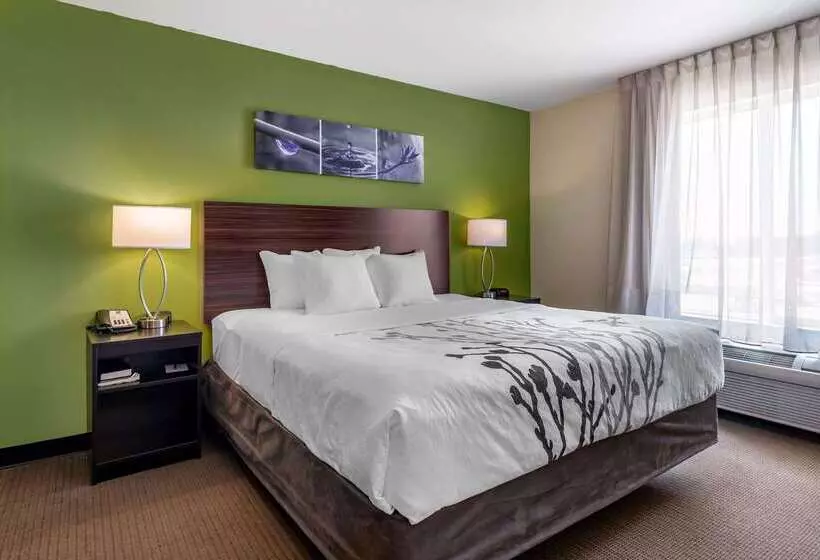 Отель Sleep Inn & Suites Oakley I70