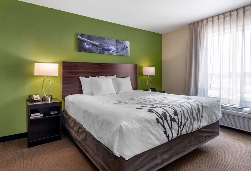 호텔 Sleep Inn & Suites Oakley I70