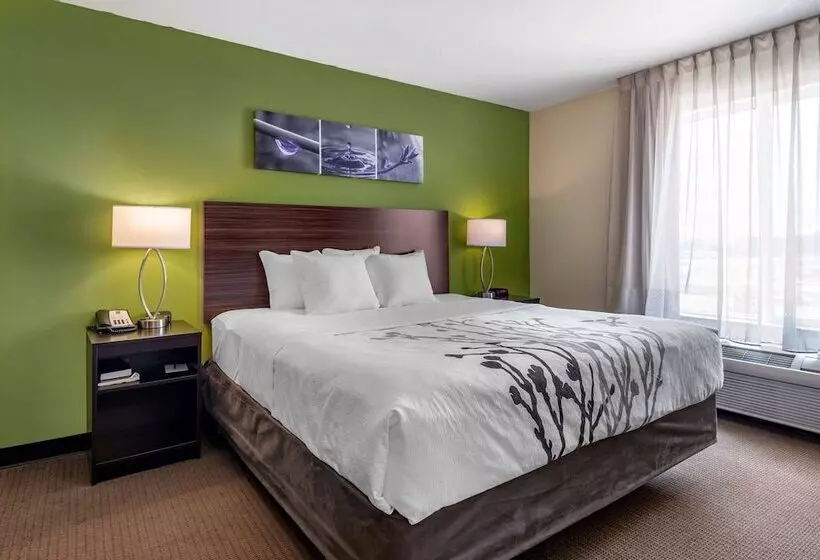 Отель Sleep Inn & Suites Oakley I70