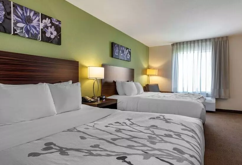 Отель Sleep Inn & Suites Oakley I70