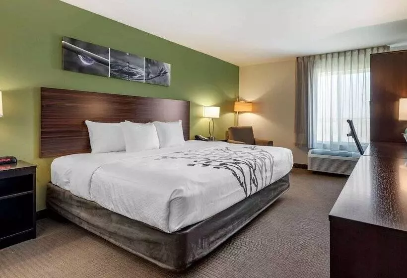 Отель Sleep Inn & Suites Oakley I70
