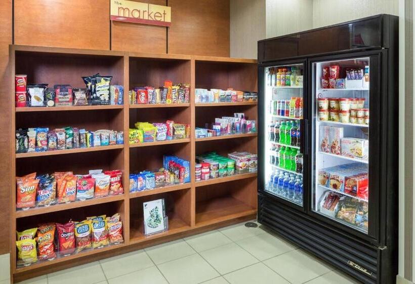 هتل Springhill Suites Indianapolis Fishers