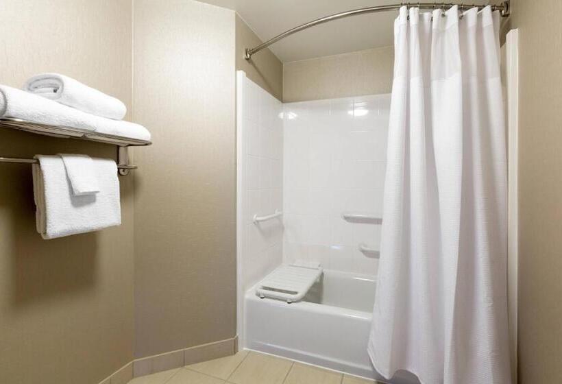 هتل Springhill Suites Indianapolis Fishers