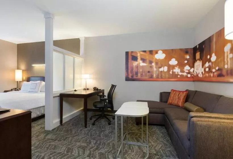 Отель Springhill Suites Indianapolis Fishers