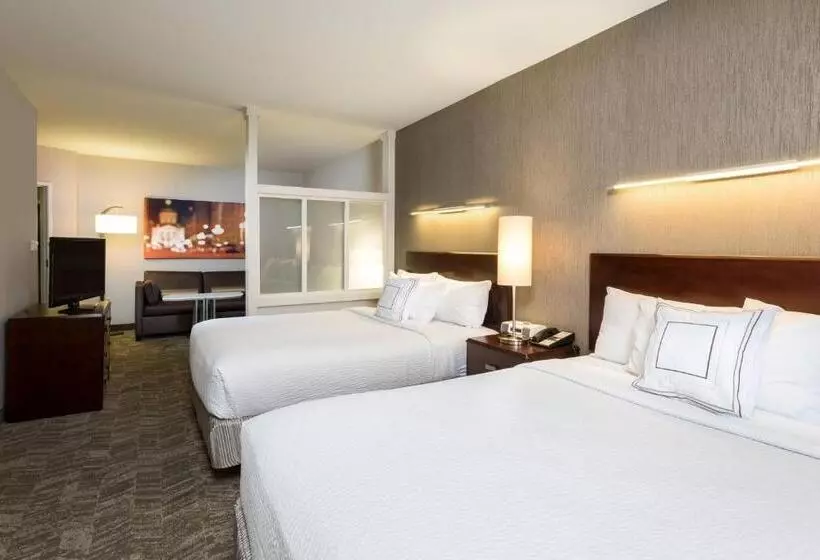 Отель Springhill Suites Indianapolis Fishers