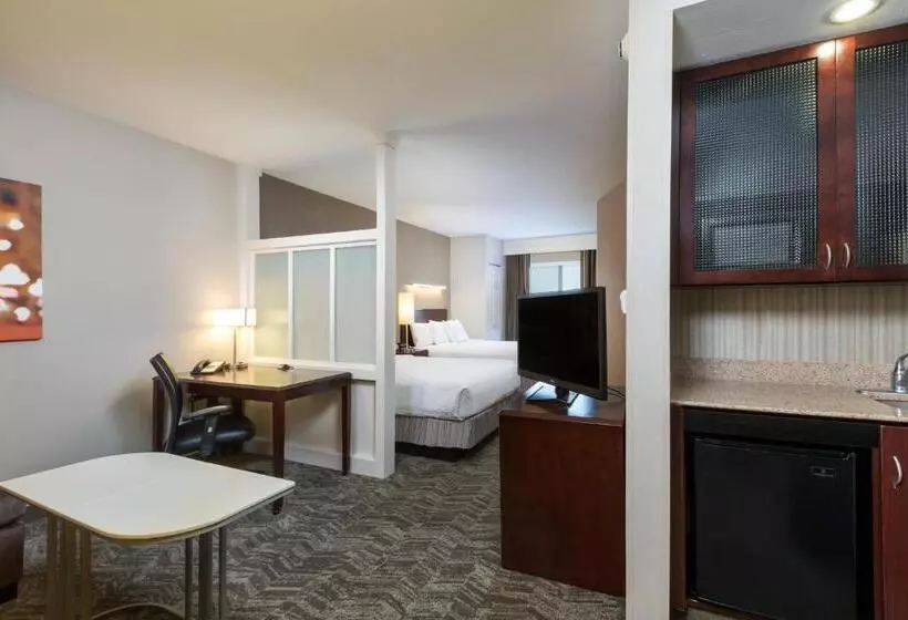 Отель Springhill Suites Indianapolis Fishers