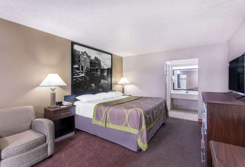 호텔 Super 8 By Wyndham Locust Grove