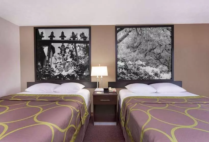 Otel Super 8 By Wyndham Locust Grove