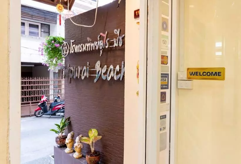 Hotell Thipurai Beach