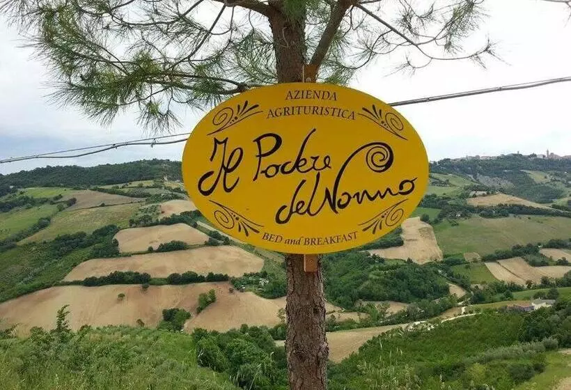 Aamiaismajoitus (B&B) Il Podere Del Nonno